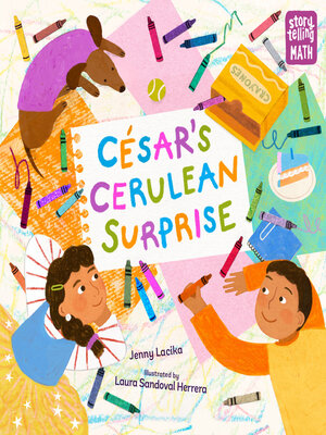 cover image of César's Cerulean Surprise